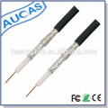 China Preço de coaxial de PVC RG58 / RG59 / RG6 / RG11cable da pele da fabricação de China aplicam-se ao CCTV / CATV com o padrão do CE ROHS